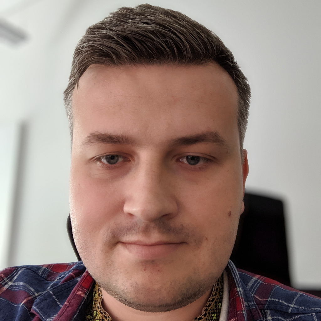 Denys Levchenko Senior Software Engineer SES XING