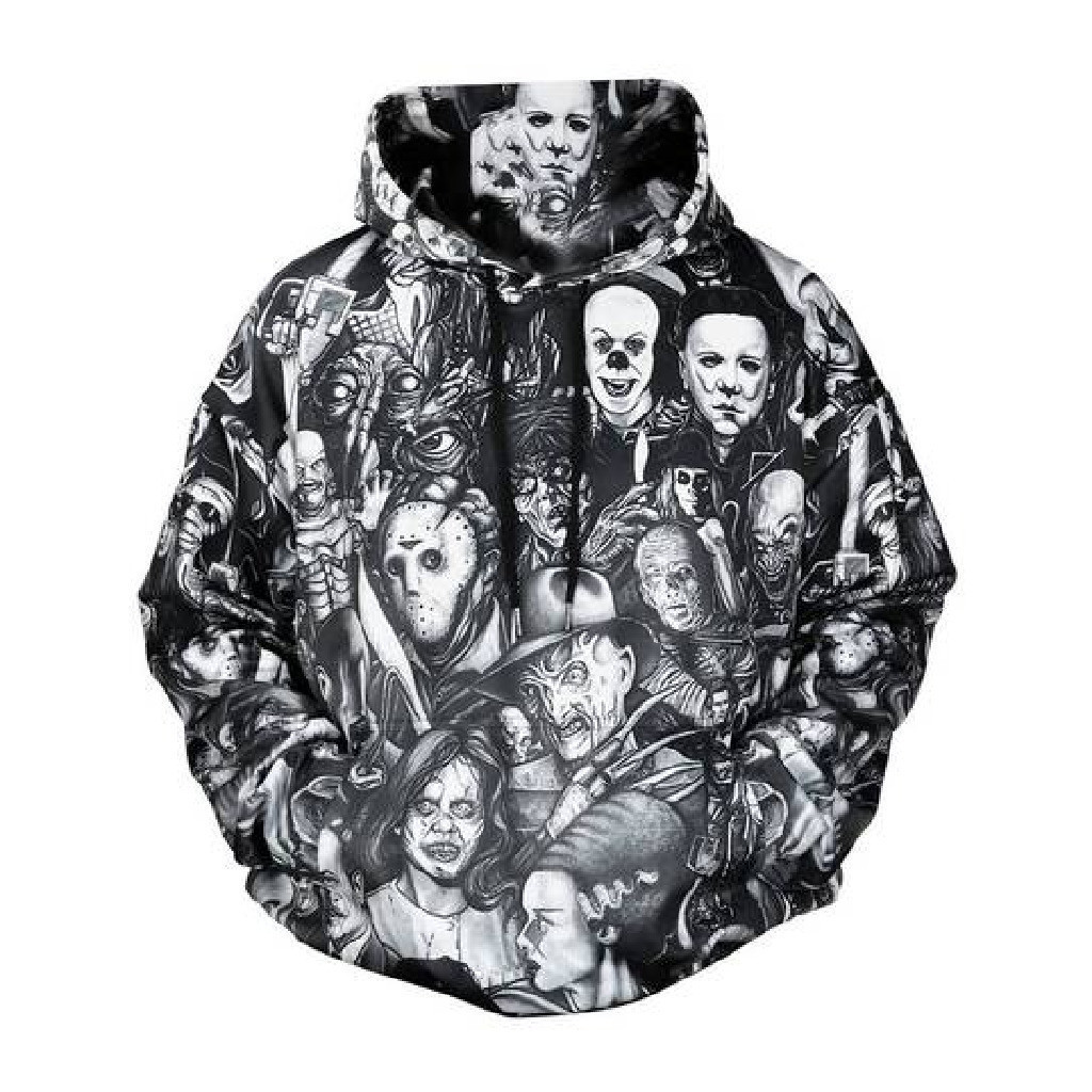 Horror hoodie on sale