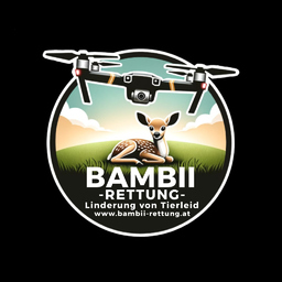 Bambii - Rettung Tiersuche per Wärmebilddrone