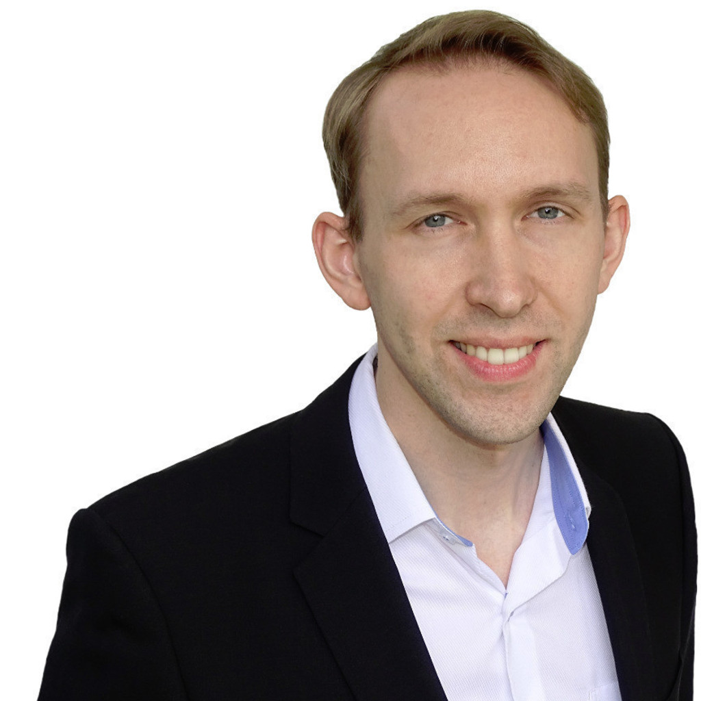 Martin Walter Head of Application Development Bundesinstitut für