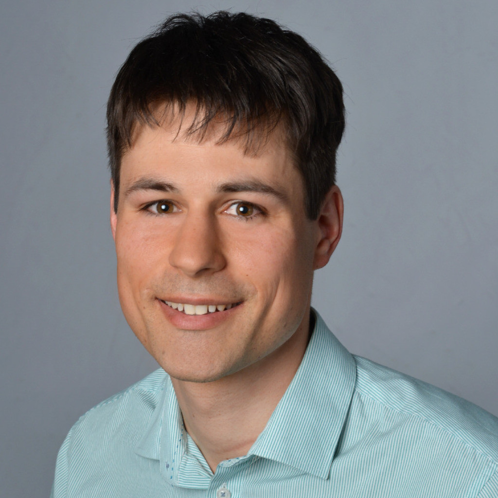 Florian Bergmann Physiker, Bereich Optik Institut für