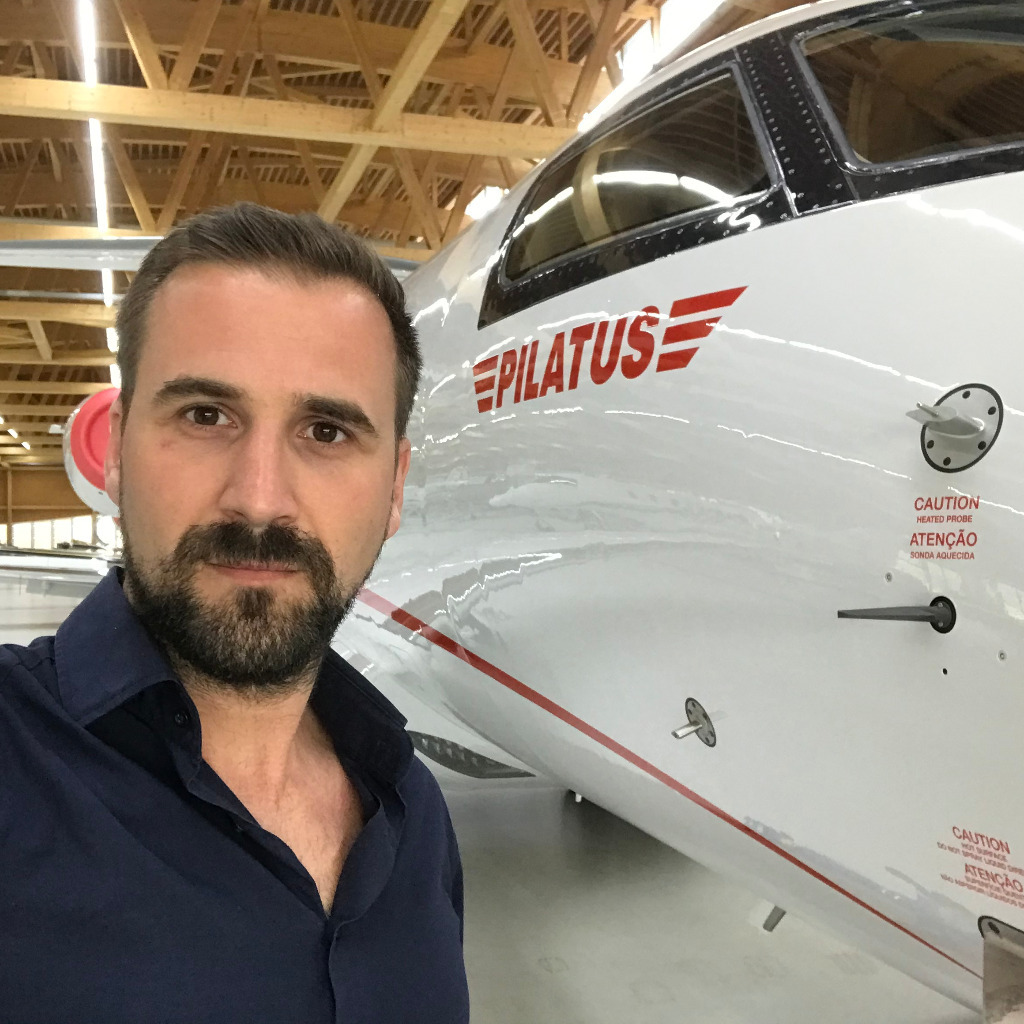 Christian Moser Electrical and Avionic System Engineer PC 24