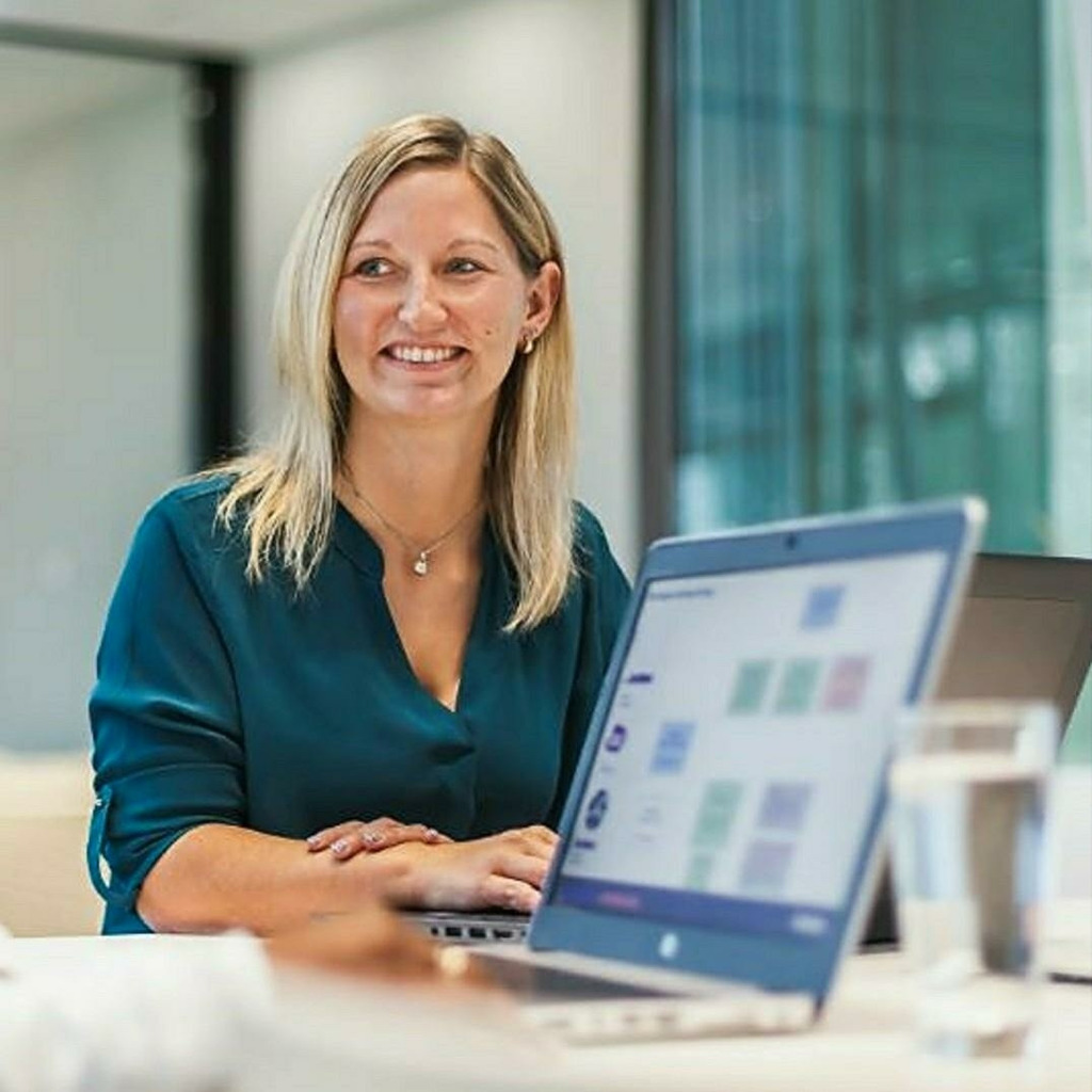 Christina Eisele Senior Process Consultant SAP CRM/PLM Sortimo