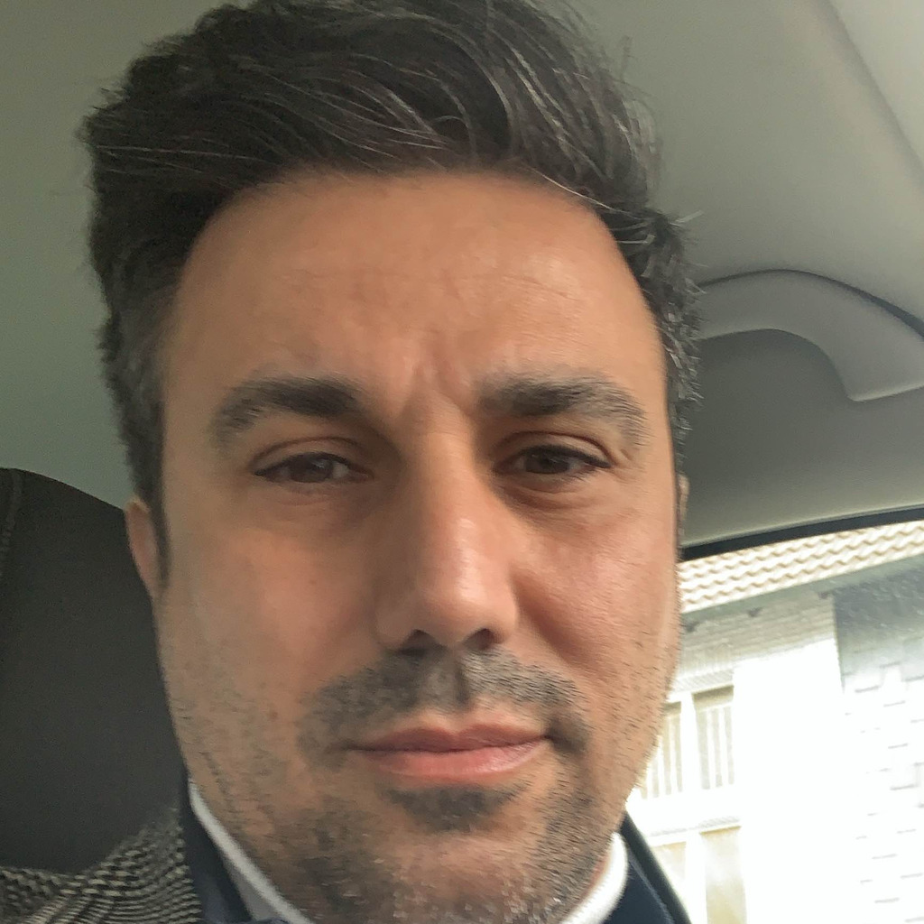 Giuseppe Gambino Niederlassungsleiter Blumenbecker Industriebedarf