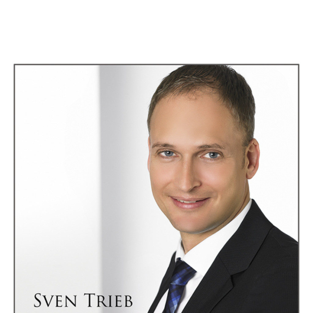 Social Media Profilbild Sven Trieb 
