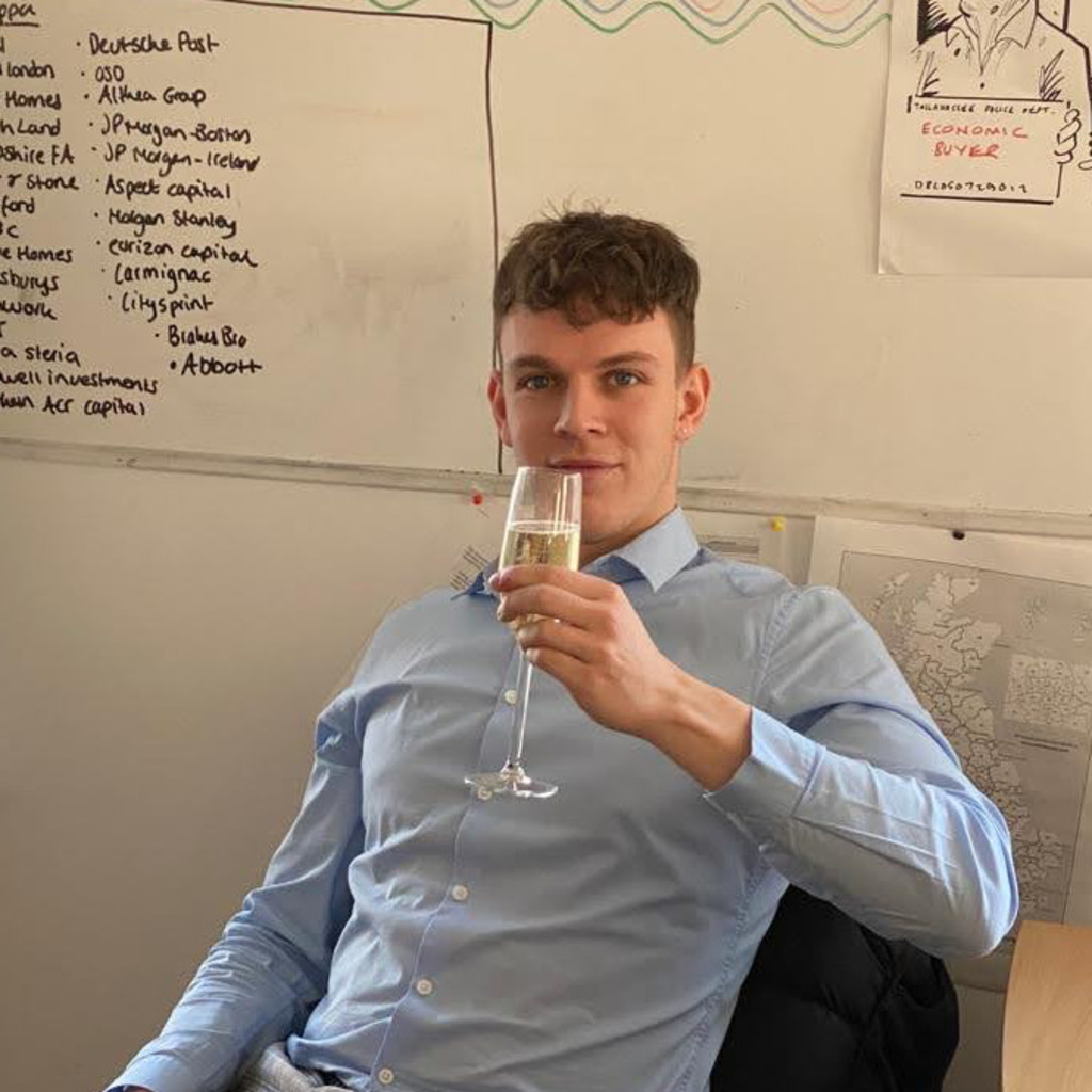 Tom Poole Partnerships Manager Hellmann Worldwide Logistics Germany