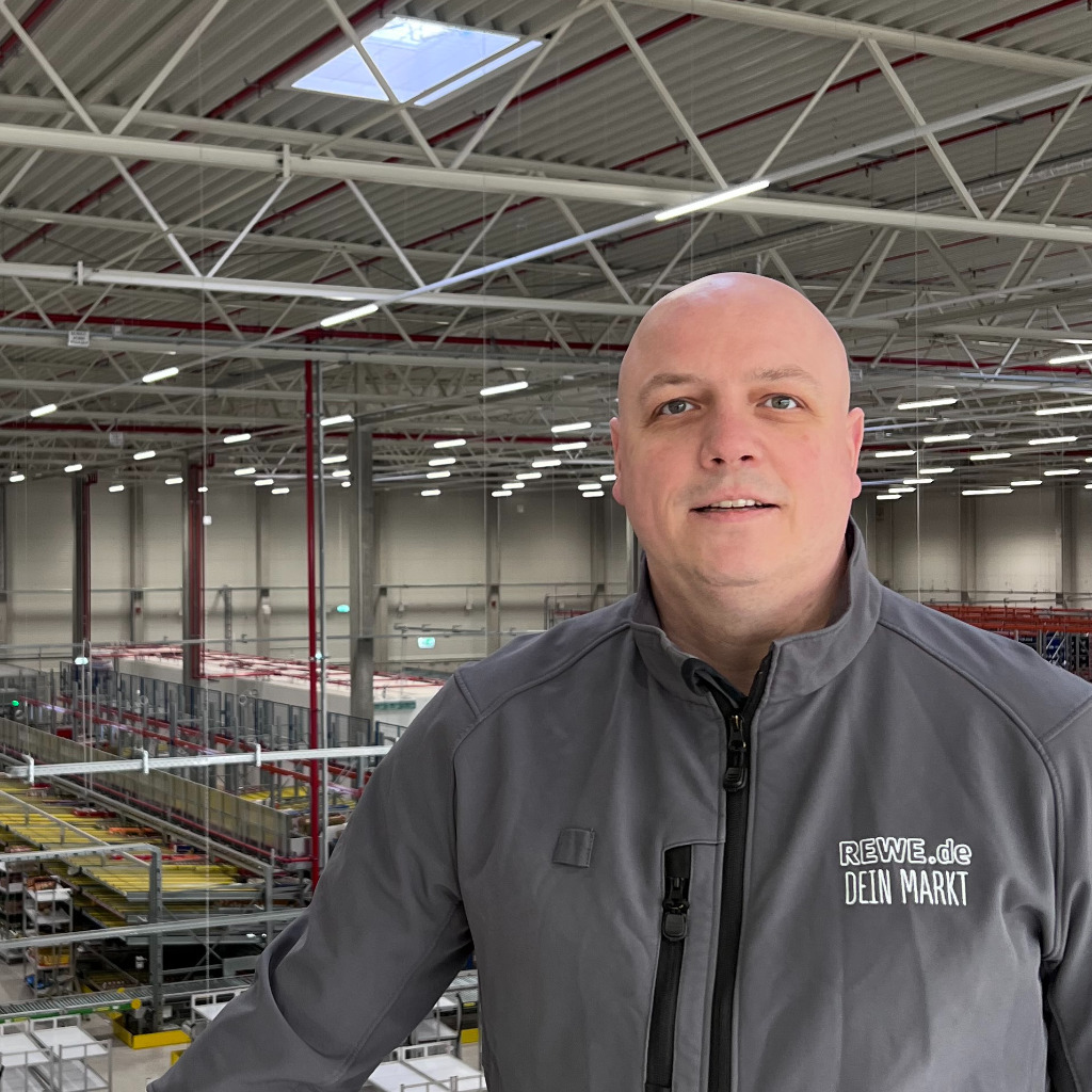 Uli Fäth Lagerleitung national REWE Digital