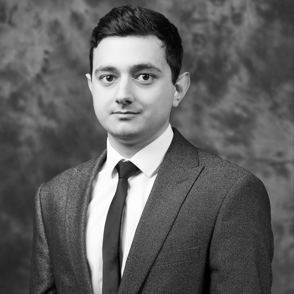 Sayyad Majidov IT Governance Leading Specialist International Bank