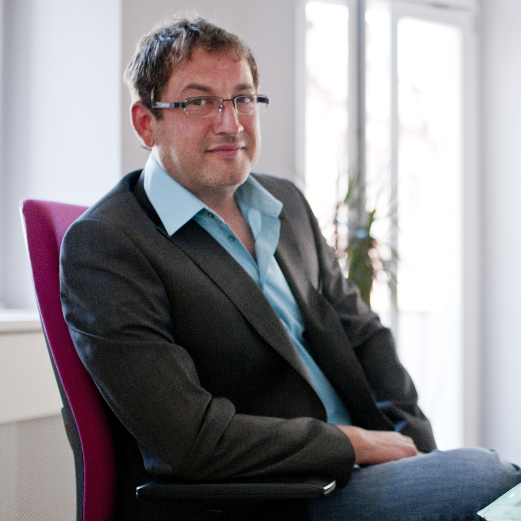 Oliver Vollrath Geschäftsführer DAS TEAM Werbeagentur XING