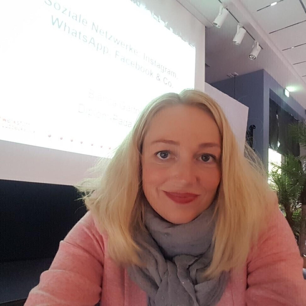 Bianca Gärtner Dipl. Pädagogin (Gesundheitsförderung) Zusatz Sport