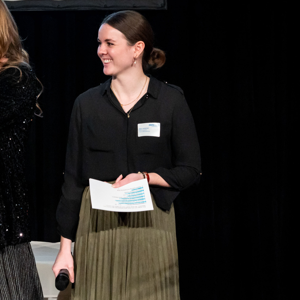 Mara Hielscher Koordination Bildungsfonds RWTH Aachen University XING