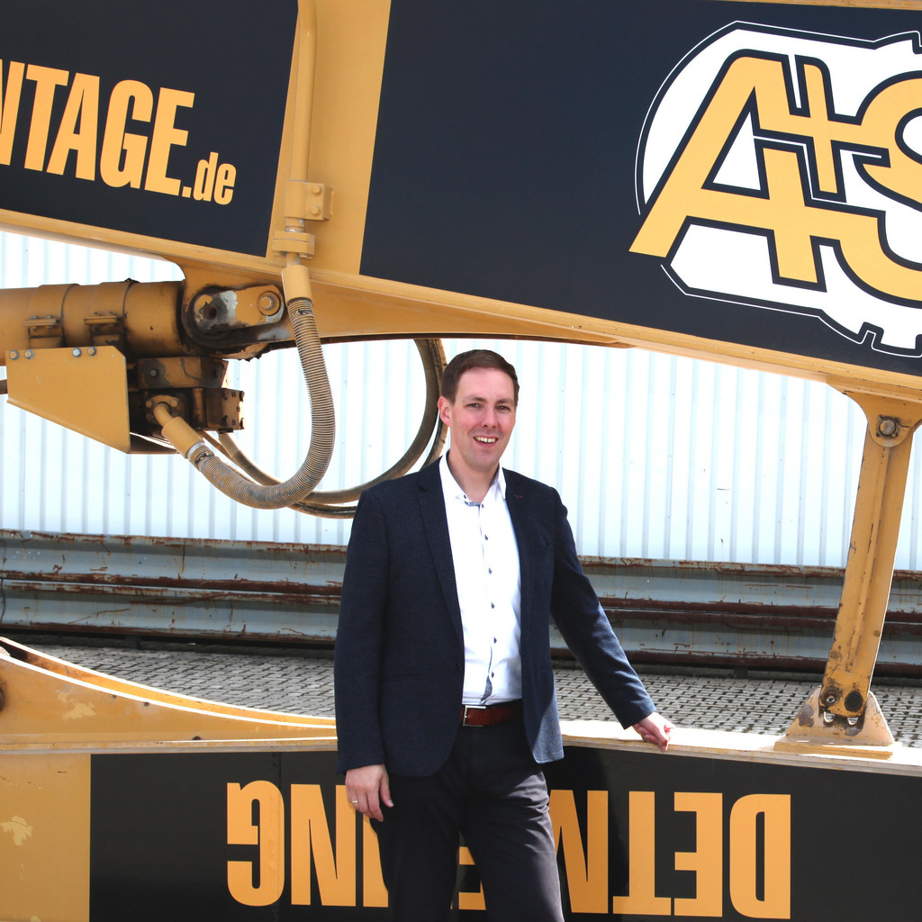 Hinrich Detmering Geschäftsführender Gesellschafter A&S