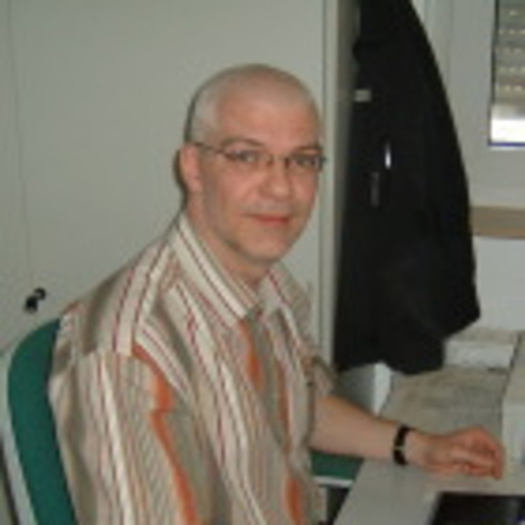 Karl Küppers Gruppenleiter Gesellschaft für Datenverarbeitung mbH