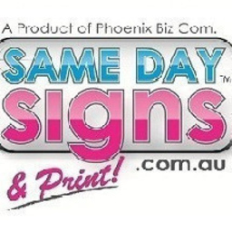 Sameday Sign