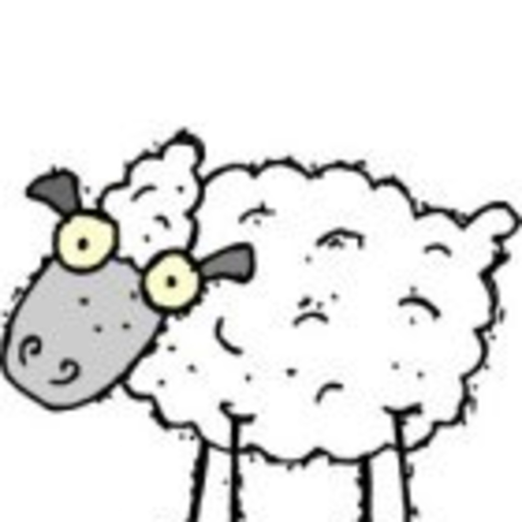 Испуганная овца