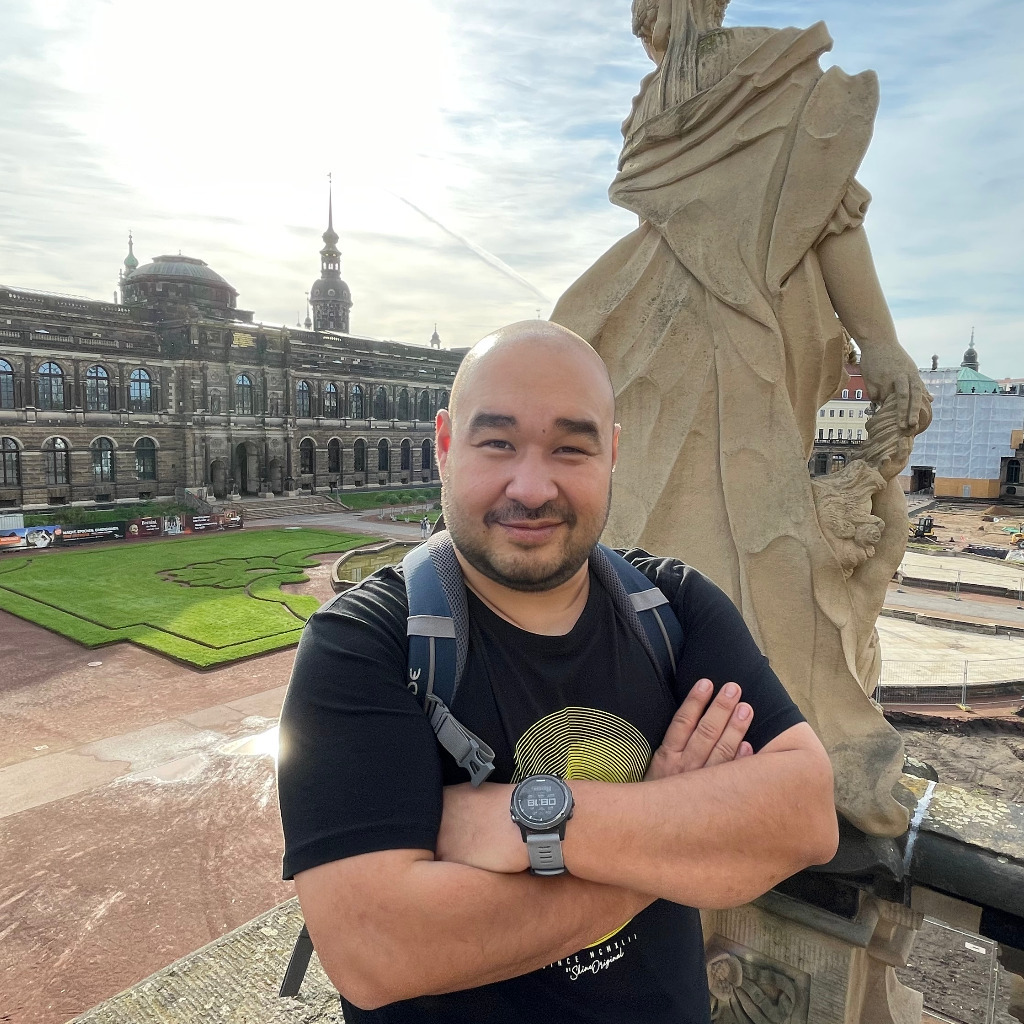 Dmitrij Kim Auszubildender IAD XING