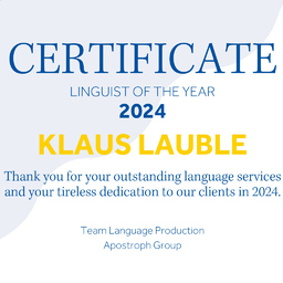 Klaus Lauble