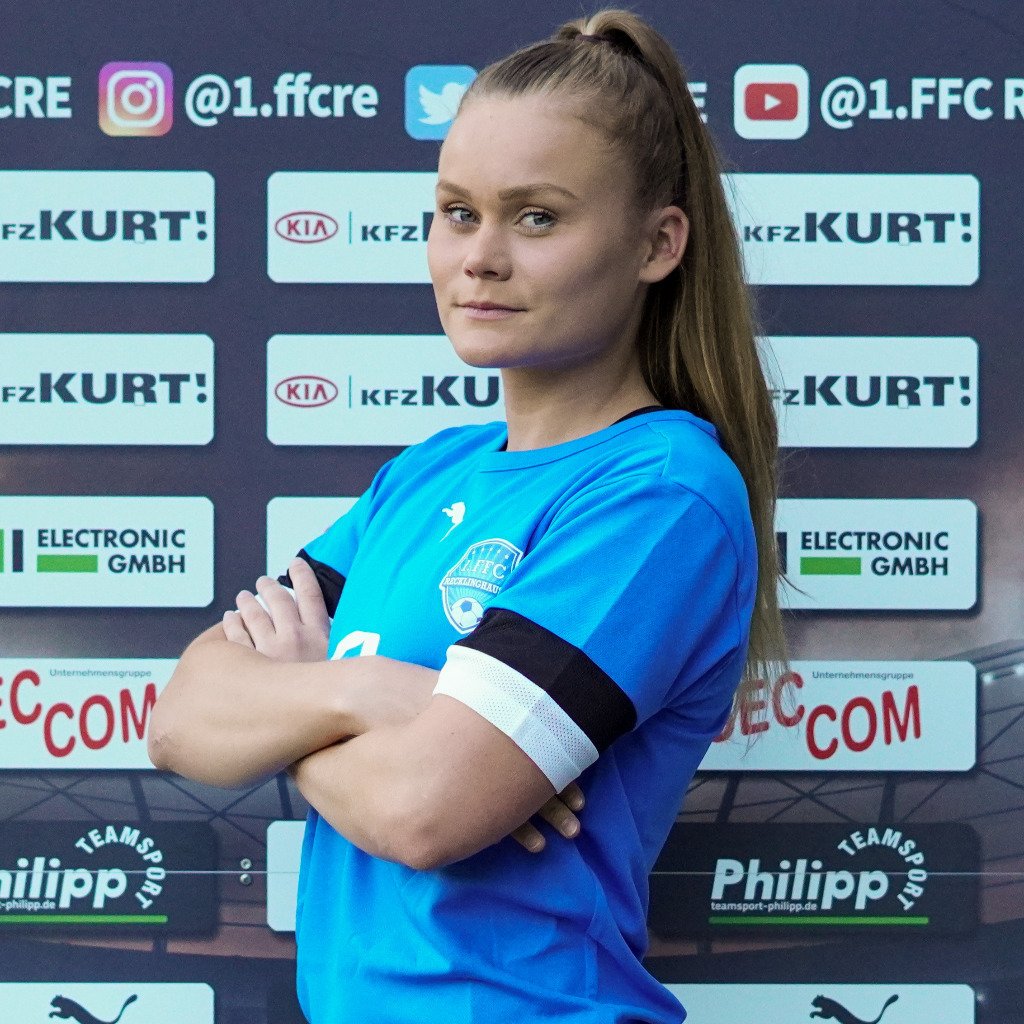 Nina Breuer Athletiktrainerin RotWeiss Essen e.V.