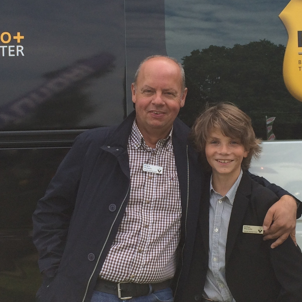 Jürgen Warneke Verkauf Businesskunden / Transporter Renault PRO+