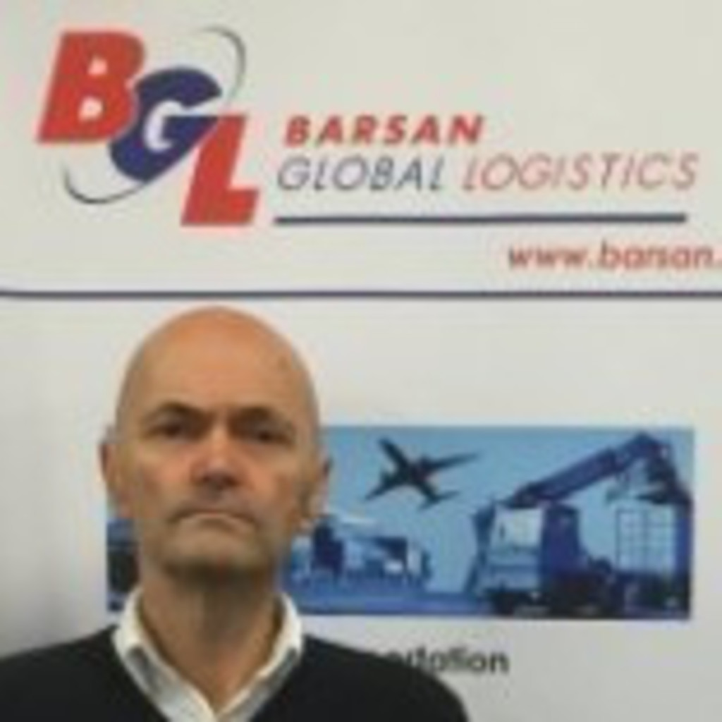 David Weston Sales & Marketing Manager Barsan Global Logistics XING