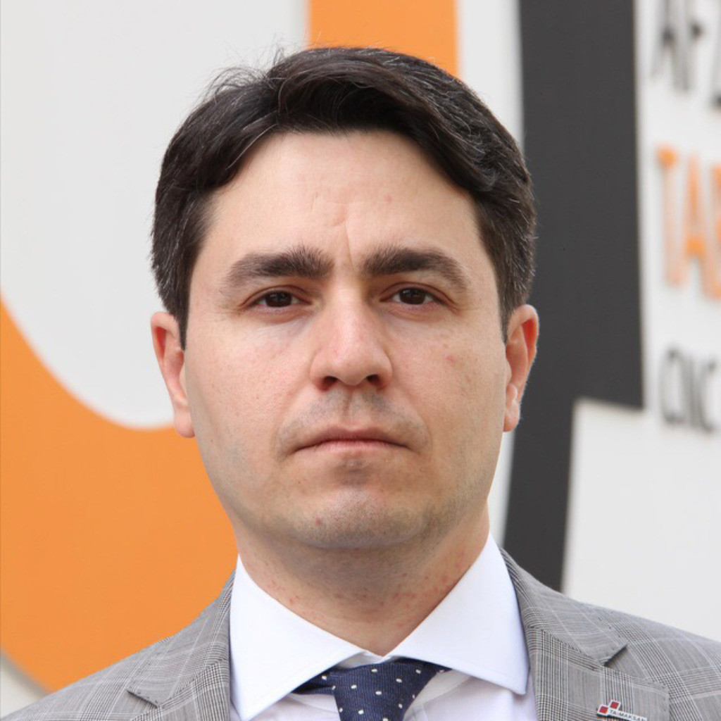 Reza Sadighzadeh Technical Sales Manager Taimaksan XING