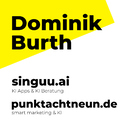 Social Media Profilbild Dominik Burth Mannheim