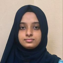 Fathima Zafra Ziaudeen Ahamed