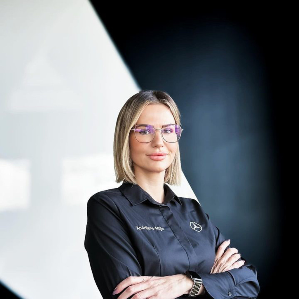 Andrijana Mijic - Industriemeisterin - Daimler AG / Mercedes-Benz AG | XING