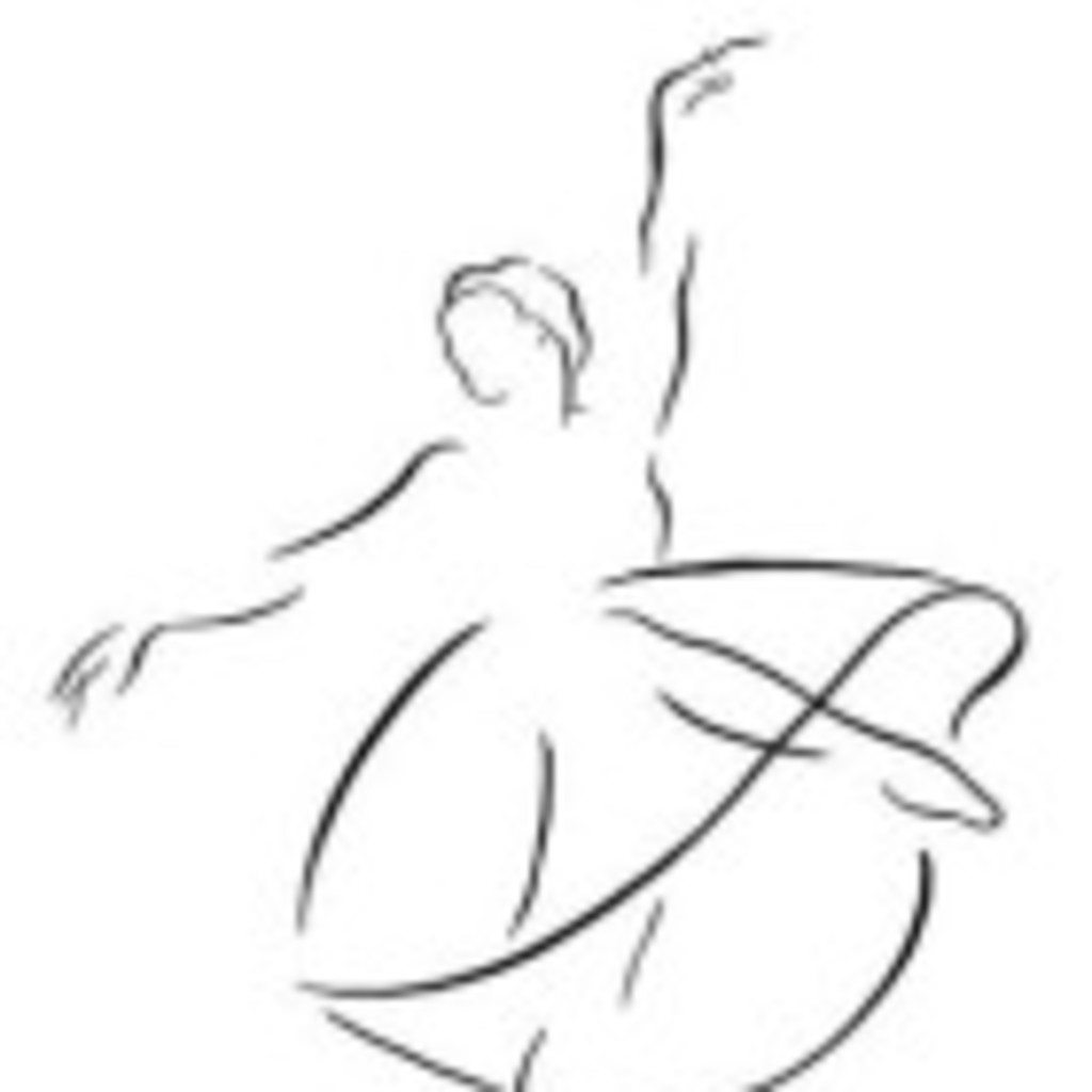 Рисунок балерины силуэт карандашом