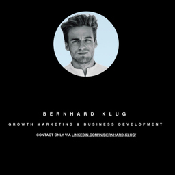 Bernhard Klug's profile picture