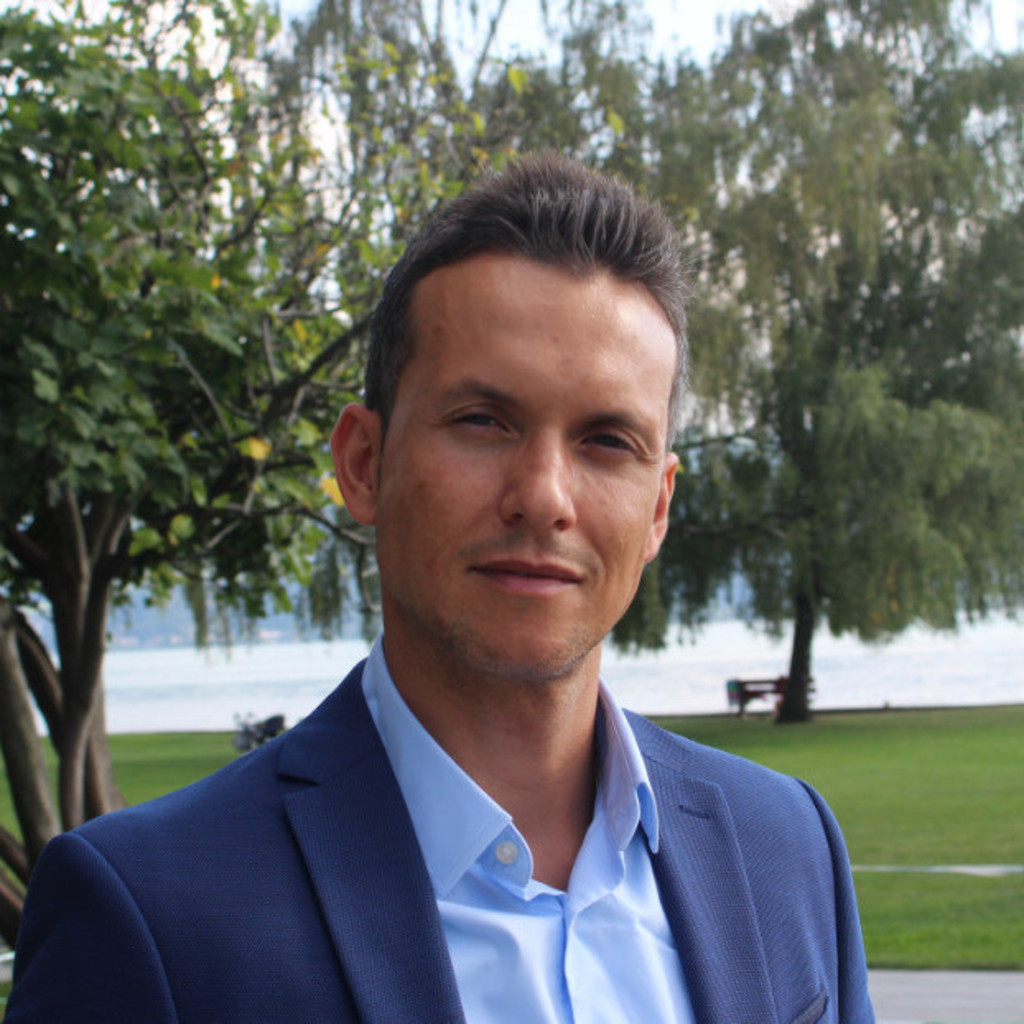 Francisco Fraga Sales Director ESEA Huber+Suhner AG XING