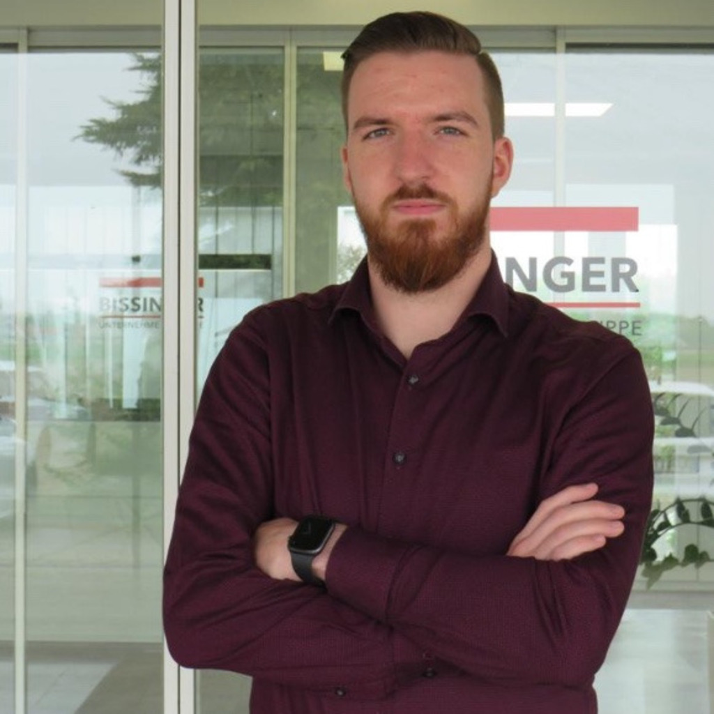 Dorian Badalli Leitung Innendienst Bissinger Unternehmensgruppe XING