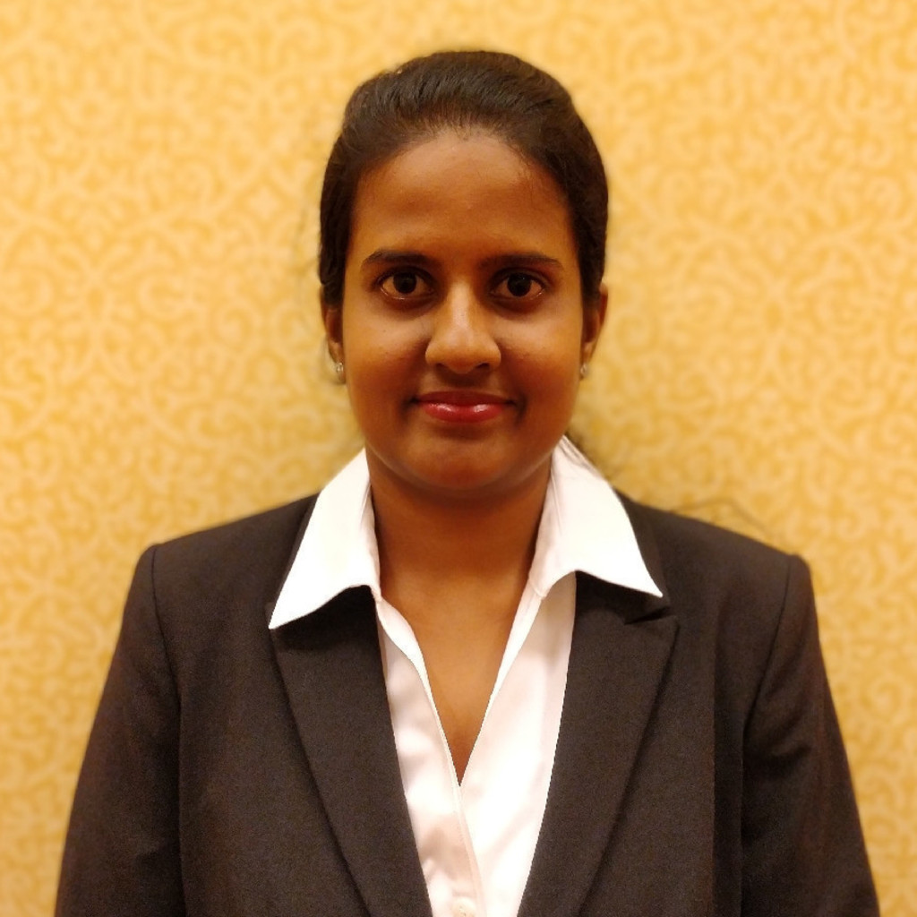 Ishwarya Vetriselvan Senior Systems Engineer Infosys Limited Xing