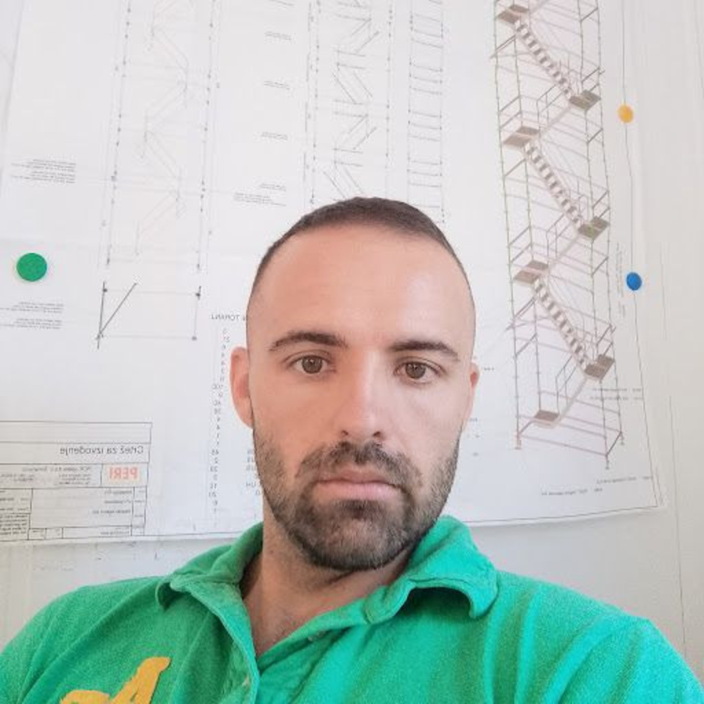 Nemanja Rusic Health and Safety Site Supervisor Energogroup doo