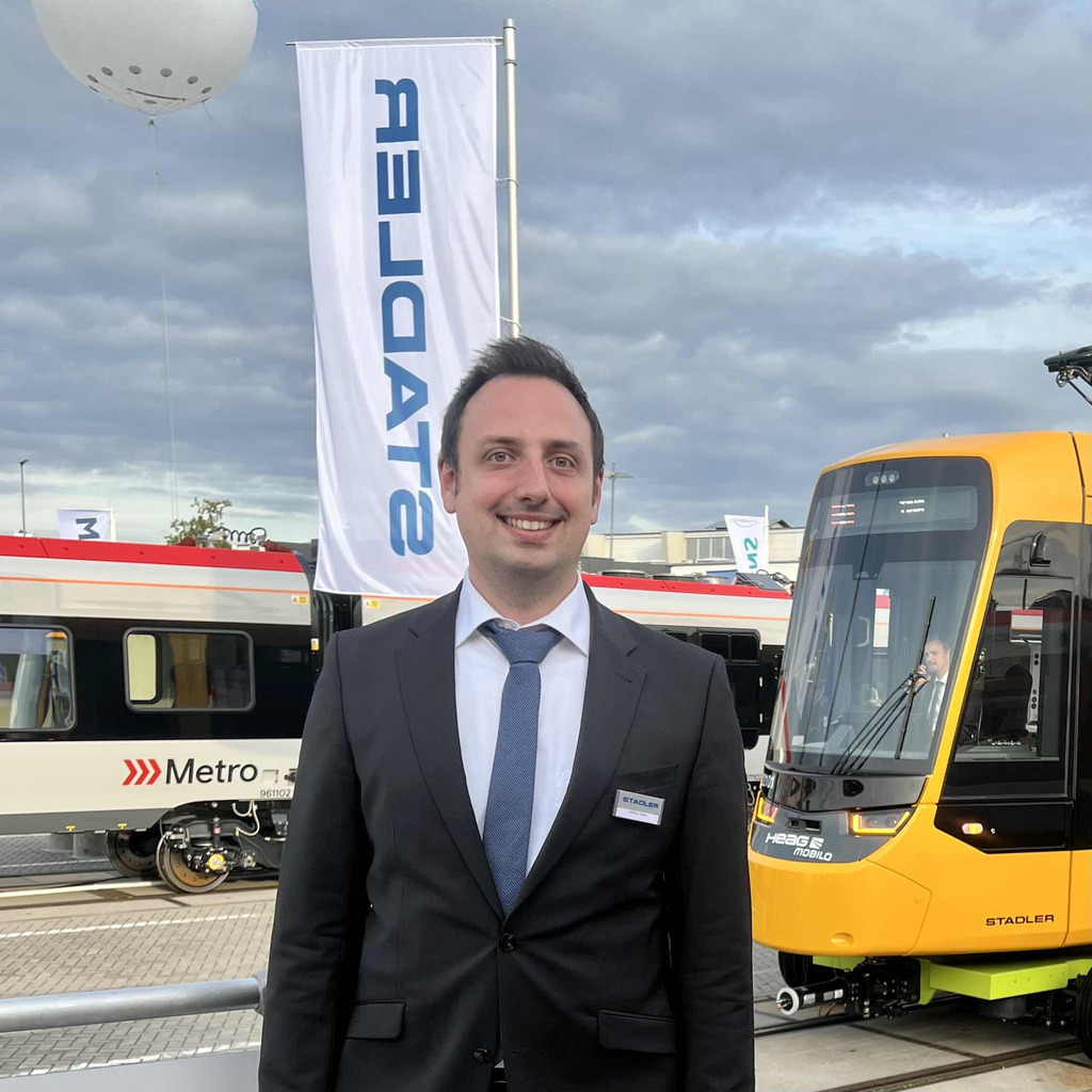 Markus Göres Ingenieur Fahrzeugprojektierung LRV Stadler