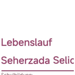 Seherzada Selmani