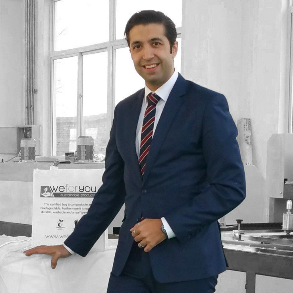 Armin Amirpanah CEO & Chairman weforyou Group XING