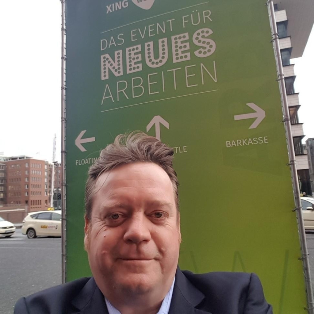 Ralf Wieland Senior Sales Manager TSystems XING