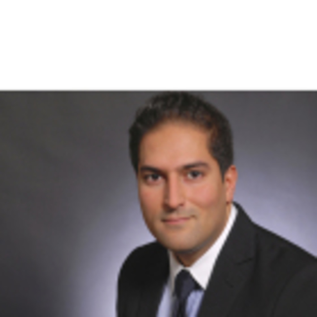 Dipl.Ing. Shahram Essam Gebietsverkaufsleiter / Sales Manager North