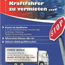 Chris Mock Kraftfahrer Fahrdienst Gefahrguttransport