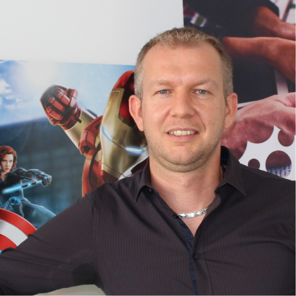 Dipl.Ing. Manuel Haas Geschäftsführung Product Development