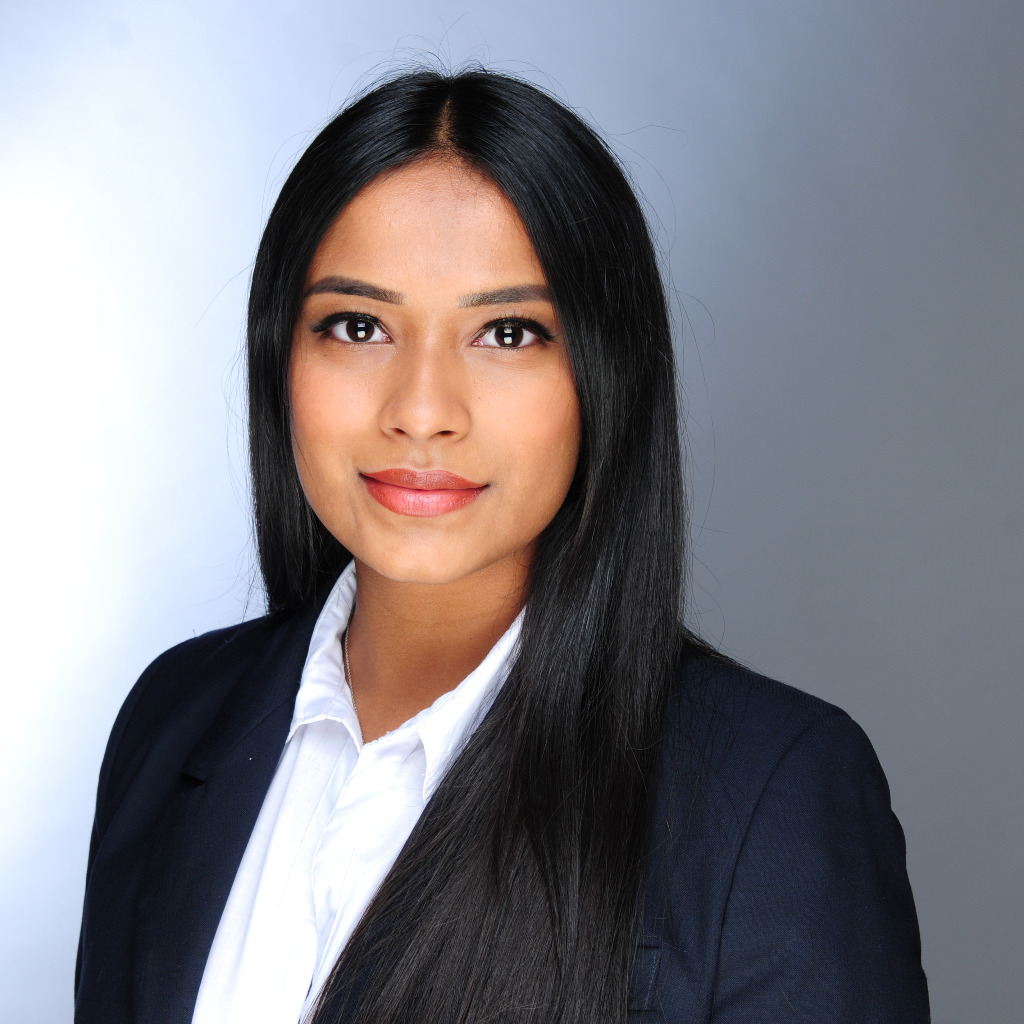 Sasme Sri Ranjan Wirtschaftsinformatik Frankfurt University Of 