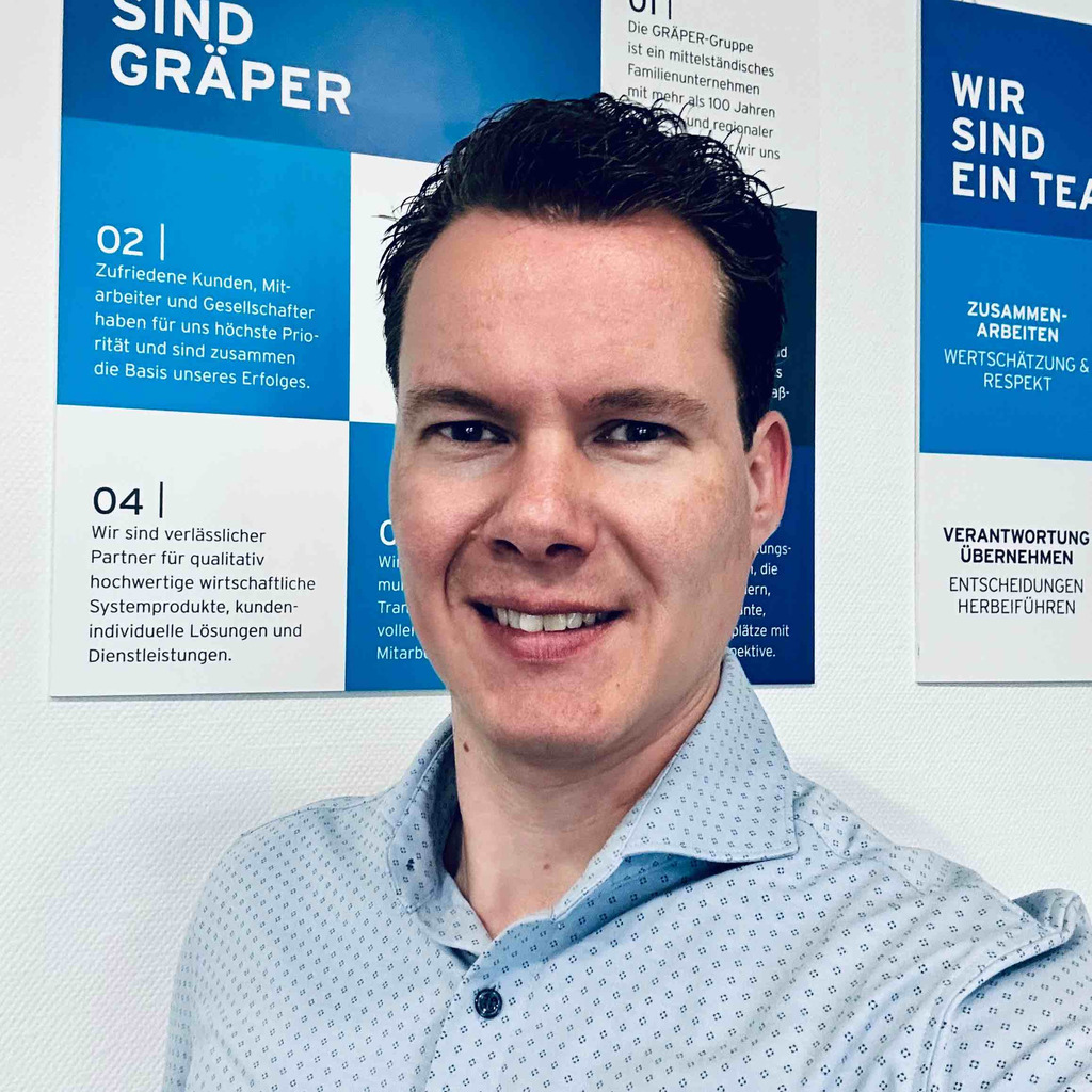 Bernd Baumann Projektmanager Bautechnik Beton und