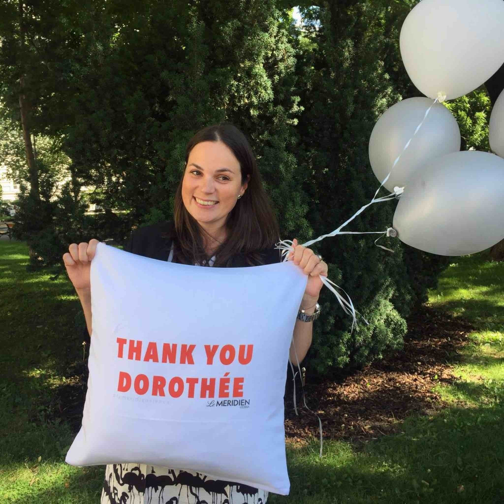 Mag. Dorothée Cooreman Head of Hospitality & Guest Experience Value