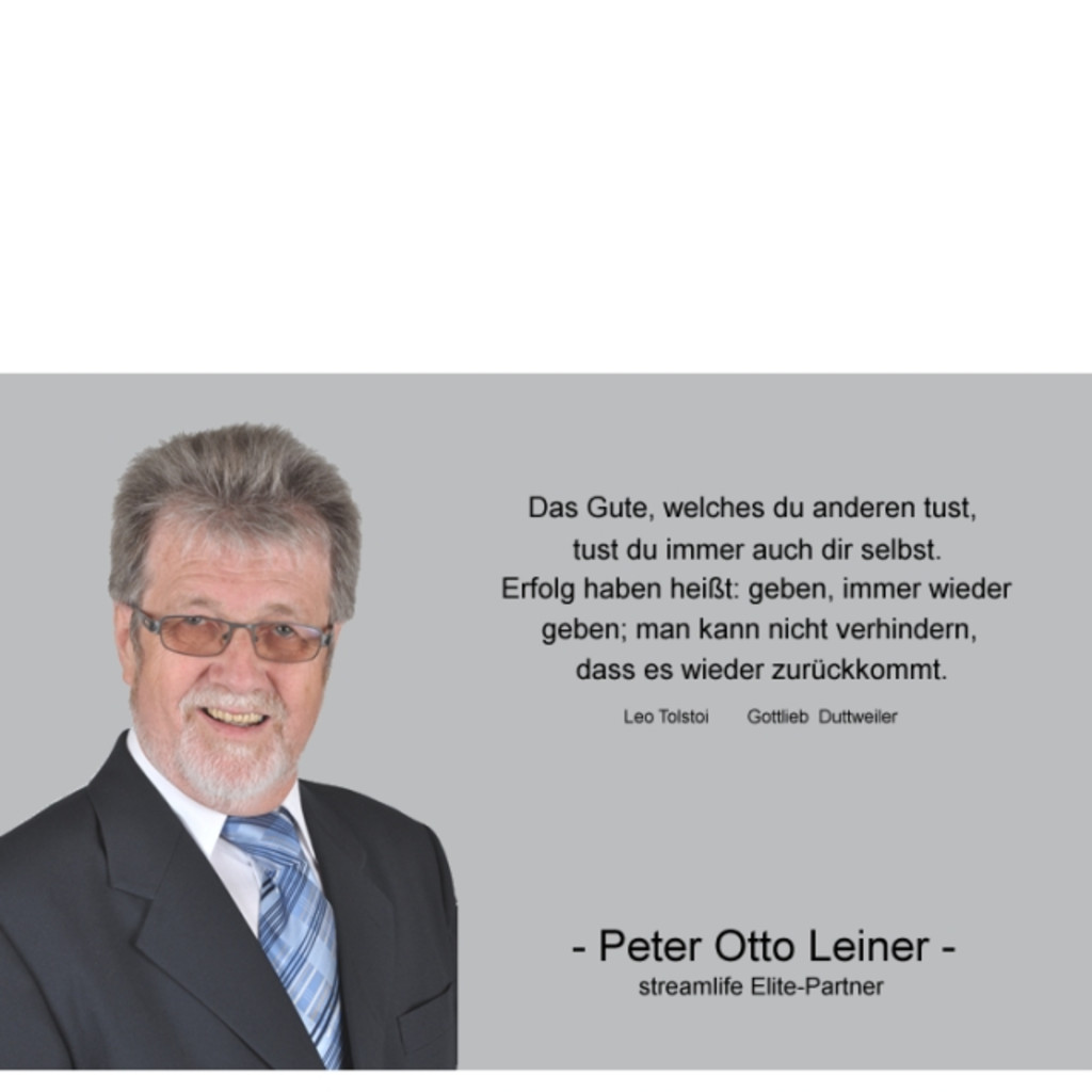 Social Media Profilbild Peter Otto Leiner Altenglan