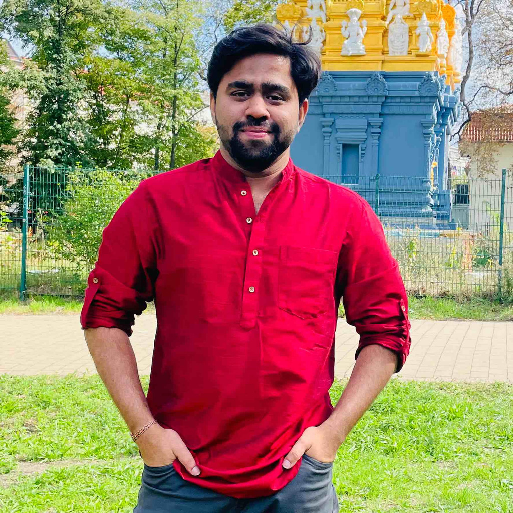 Prathamesh Shirude Working Student eemagine Medical Imaging