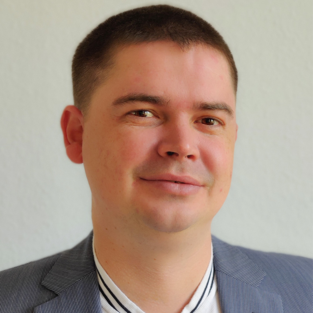 Serhii Rozhkov Verantwortlicher für Kooperation Apollo Gößnitz GmbH