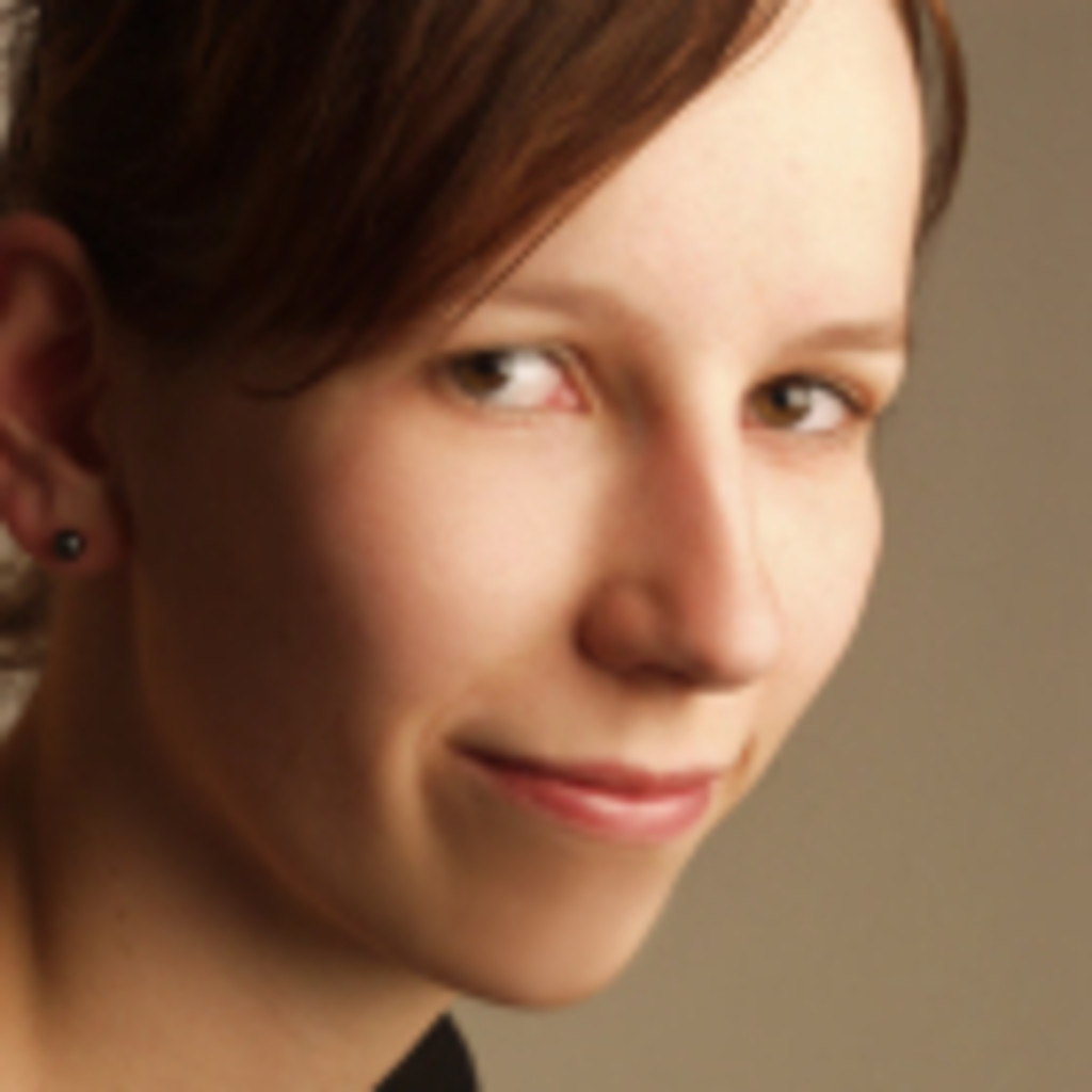 Ines Junge Wissenschaftliche Mitarbeiterin TSB Technologiestiftung 