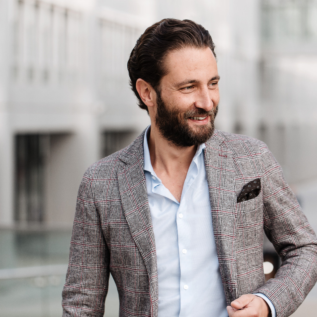 Social Media Profilbild Simeon P. Reiter Starnberg