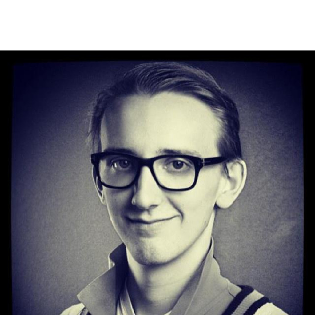 Arthur Smith Auszubildender Kaufmannfür Marketingkommunikation